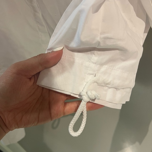 White Shirt Top - Picture 4 of 6